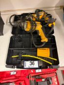 Lot of (1) QuickDriver Attachment and (2) Electric DeWalt Drywall Drills
