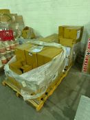 (2) Pallets of Asst. Hand Sanitizer
