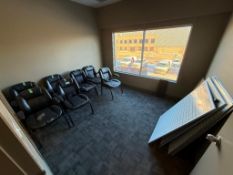 Contents of Office, Including (7) Side Chairs, Whiteboard, Cork Boards, etc.