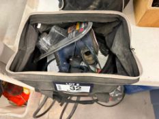 Mastercraft Electric Random Orbital Sander w/ Bag