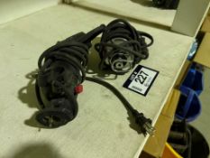 Lot of (2) Electric Roto Zips