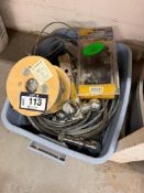 Lot of Asst. Hitches, Airline, Cable, Rubber Tiedowns, etc.