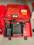 HILTI DX36M Fastening Gun w/ Case