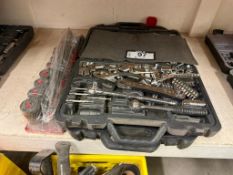 Lot of (3) Asst. Incomplete Socket Sets