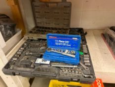 Lot of (3) Asst. Incomplete Socket Sets