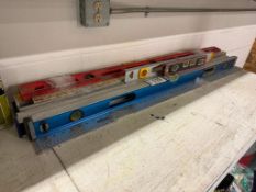 Lot of (9) Asst. Levels