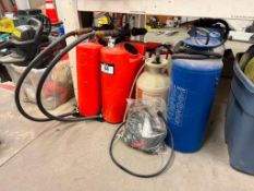 Lot of (7) Asst. Sprayers