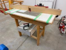 Freud 2 1/4hp Router 13 Amp w/ Table.