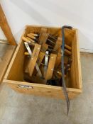 Lot of Asst. Clamps and Tools.