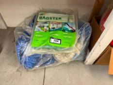 Lot of Asst. Tarps, Dumpster in a Bag, Mop Heads, etc.