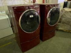 Lot of Kenmore Elite Washer and Dryer