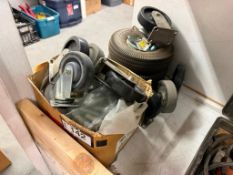 Lot of Asst. Casters