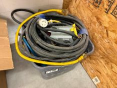 Lot of Asst. Extension Cords, Airline, etc.
