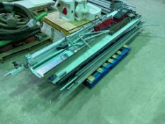 Approx. 8’ X 8’ Garage Door w/ Asst. Parts