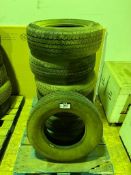Pallet of (6) Asst. Tires