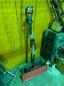 Lot of (3) Snow Shovels.