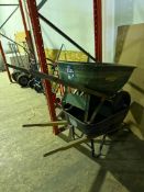Lot of (2) Yardworks Wheelbarrows