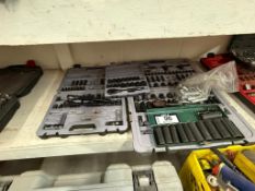 Lot of (4) Asst. Incomplete Socket Sets