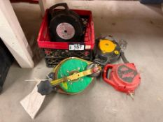 Lot of (4) Asst. Retractable Lifelines