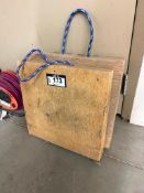 Lot of (2) Outrigger Pads