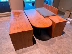 Lot of Asst. Desk Pieces