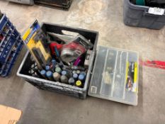 Lot of Asst. Allen Keys, Drillbits, Screwdrivers, Pulleys, etc.