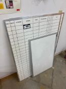 Lot of Asst. Whiteboards inc. (1) 24 