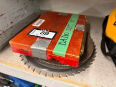 Lot of Asst. Saw Blades