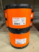 Lot of (2) 25pk Walter 7”X5/32”X7/8” Discs