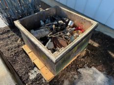 Lot of assorted pumps and motors