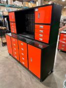 22-Compartment Tool Chest w/ Asst. Tools