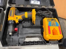 DeWalt Cordless Drill w/ Charger and Case