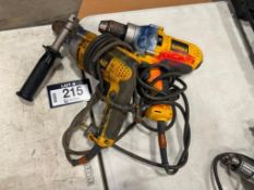 Lot of (2) DeWalt Electric Drills