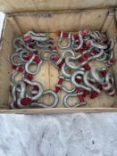 2025 MT Industries Shackles 20T