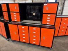 22-Compartment Tool Chest