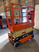 2024 JLG R1932 Electric Scissor Lift, Platform Height: 19 ft. , 2hrs Showing