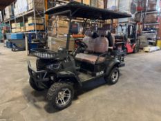 New SDLANCH SDLGC80 4-Seat Electric Golf Cart - 4000W AC Electric Motor, 60V100AH Battery