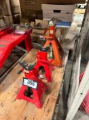 Lot of (3) Automotive Jack Stands