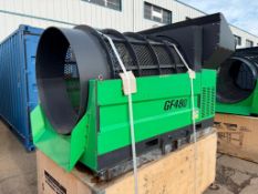 2025 MT Industrial Rotary Drum Screen GF480