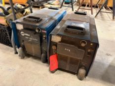 Lot of (2) Miller XMT 450 Welders *For Parts*