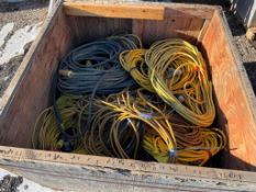 Lot of asst. extension cords