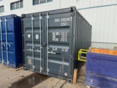 Single Trip 20 ft. Shipping Container, XHCU2882407