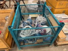 Metal Crate w/ Asst. Hard Hats