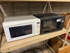 Lot of (2) Asst. Microwaves