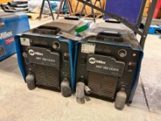 Lot of (2) Miller XMT 450 Welders *For Parts*