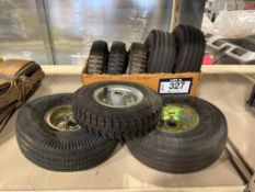 Lot of Assorted Utility Wheels