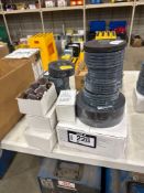 Lot of Asst. Abrasives including Flap Wheels, Discs, etc.