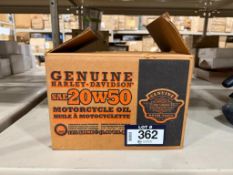 (11) Bottles of Genuine Harley-Davidson SAE 20W50 Motorcycle Oil