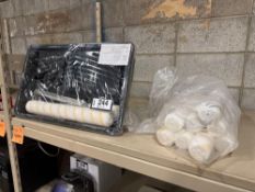 Lot of Asst. Paint Tray and Rollers