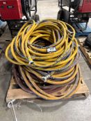 Pallet of Asst. Rock Drill Hose, etc.